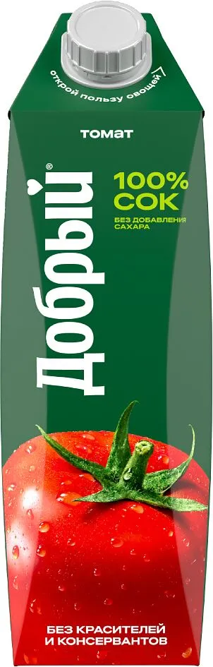 Tomato յuice "Dobriy" 1l 