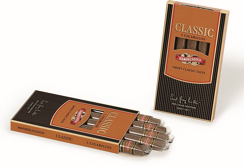 Cigarillos "Handelsgold Classic"