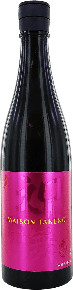 Sake "Maison Takeno Iwai Kurabu" 720ml
