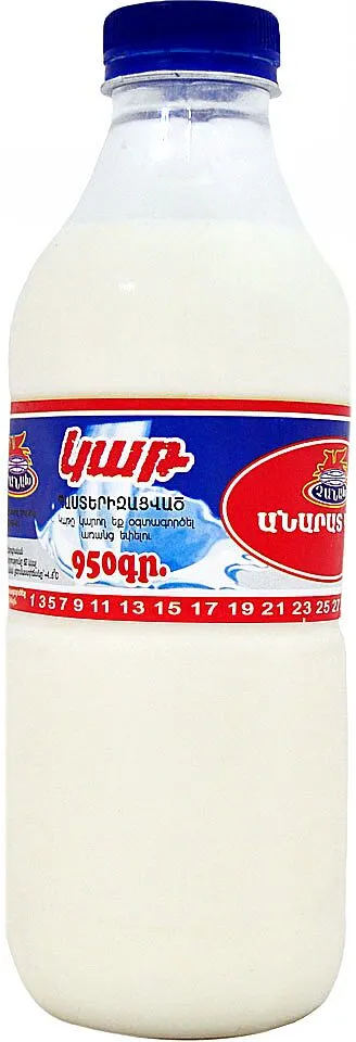 Milk ''Chanakh'' 950ml, richness: 3,2%