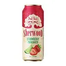 Գարեջրային կոկտեյլ ելակի եւ կիտրոնի «Sherwood» 0.5լ