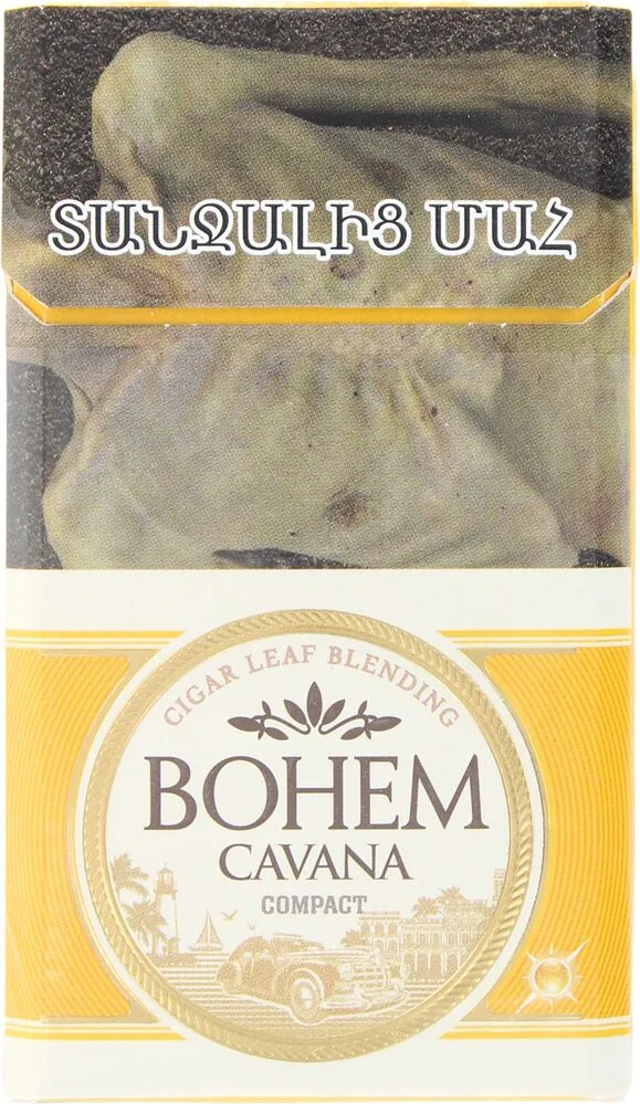 Cigarillos "Bohem Cavana Compact"