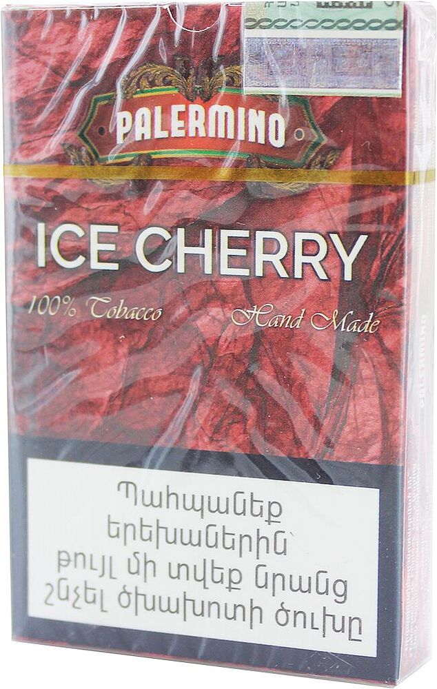 Cigarillos ''Palermino Ice Cherry"
