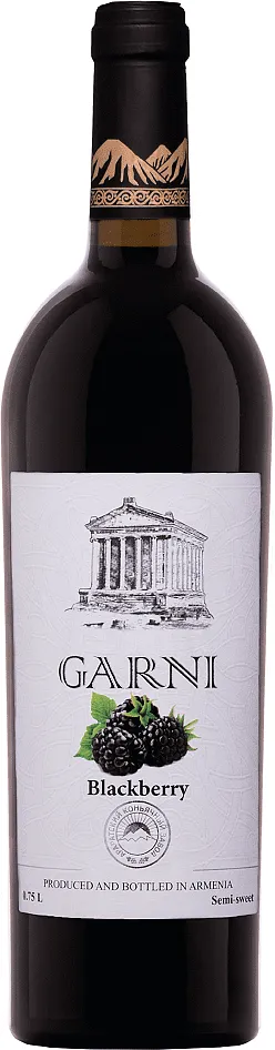 Blackberry wine "Garni" 0.75l
