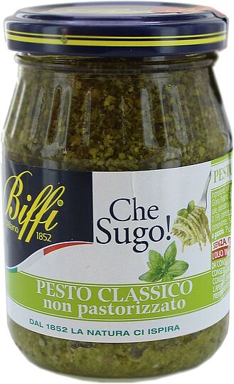 Սոուս պեստո «Biffi Pesto Classico» 190գ

