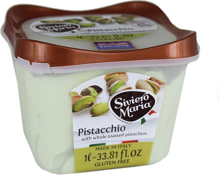 Piastachio ice cream 