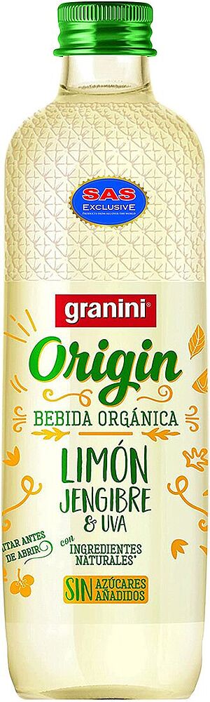 Հյութ «Granini» 0.3լ Կիտրոն, Կոճապղպեղ և Խաղող
