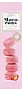 Strawberry macarons "Aculchev Strawberry" 60g