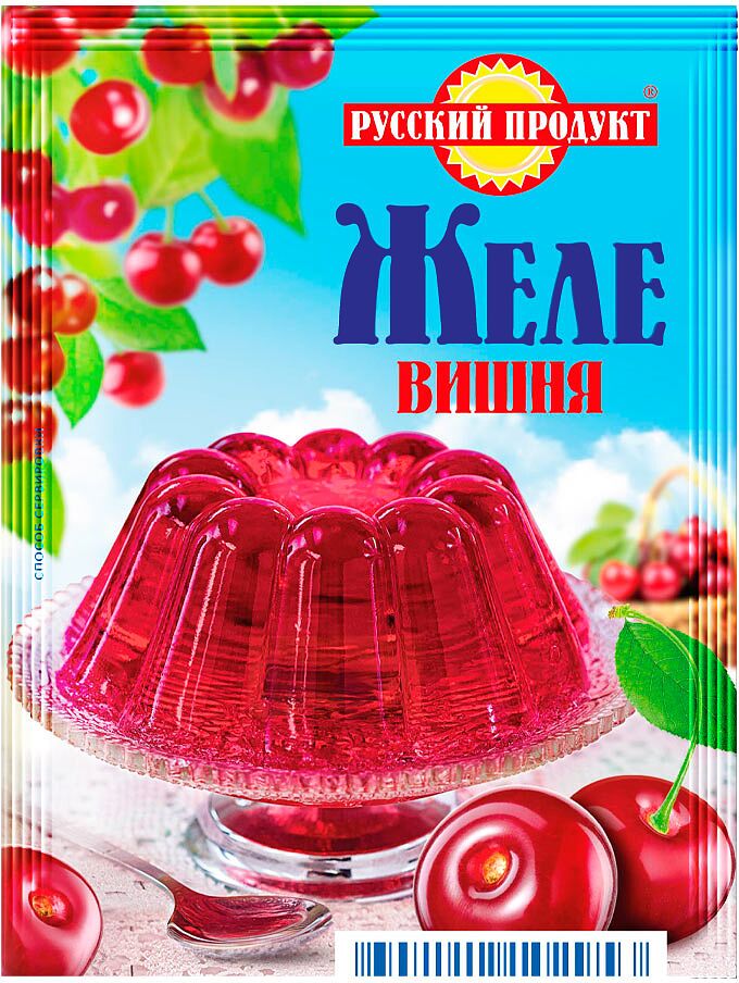 Jelly "Russkiy Product" 50g Cherry