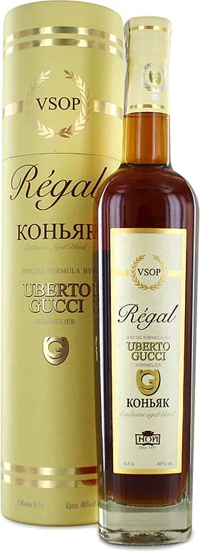 Cognac "Noy Régal by Uberto Gucci" 0.5l
