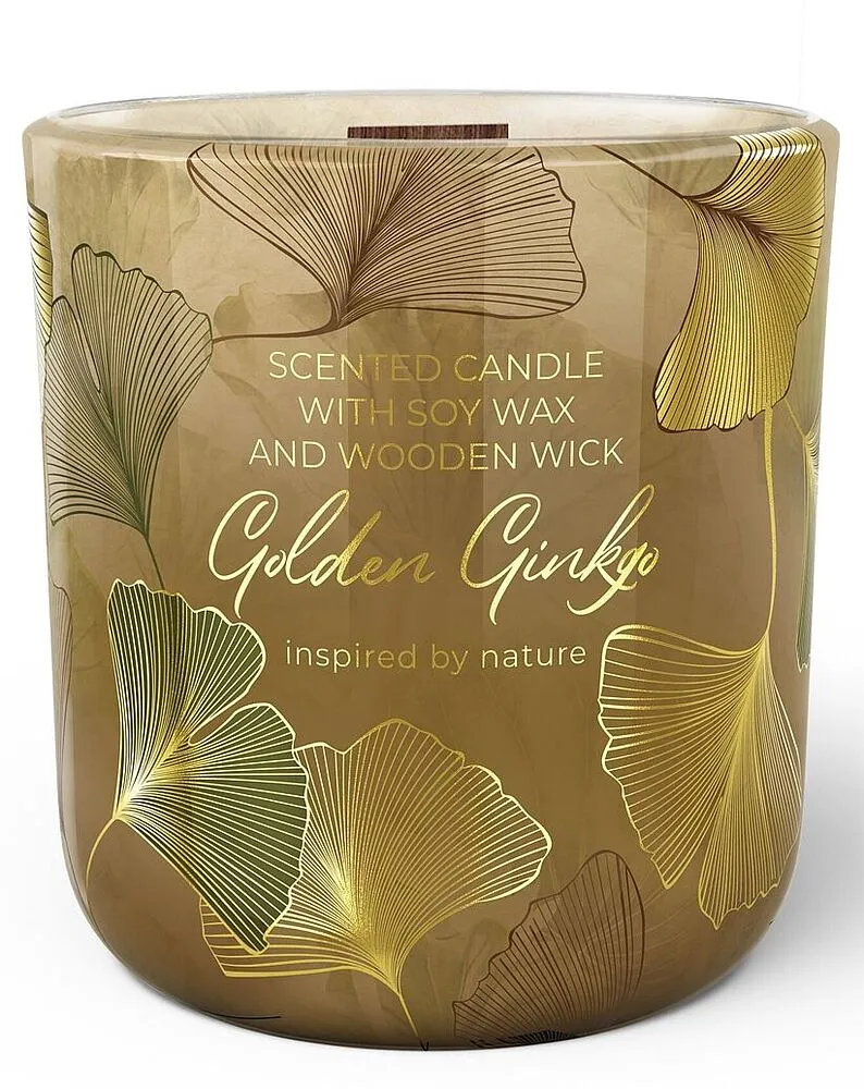 Aromatic candle "Bartek Golden Ginkgo" 150g

