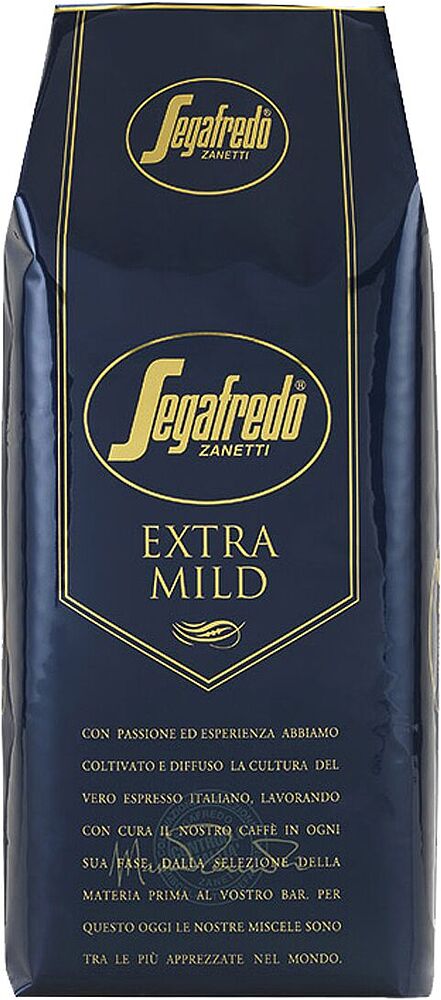 Кофе в зернах "Segafredo Zanetti Extra Mild" 1000г