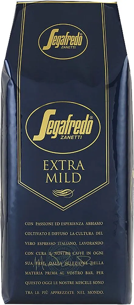 Coffee beans "Segafredo Zanetti Extra Mild" 1000g
