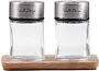Spice jar "Vialli" 2pcs
