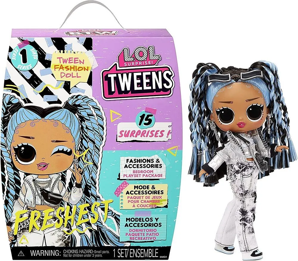 Doll "LOL Tweens"
