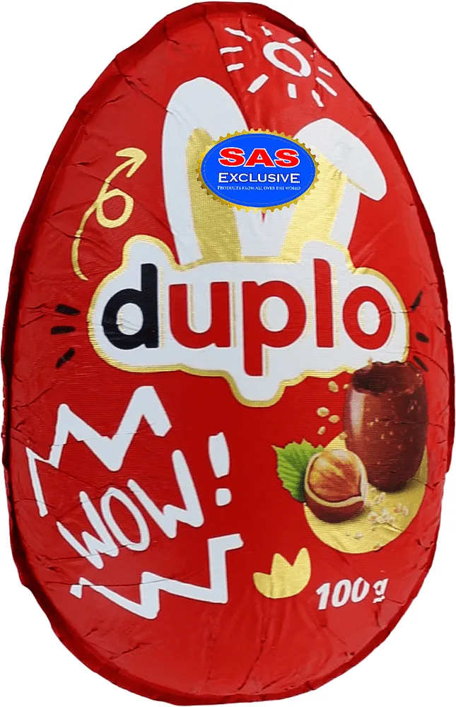 Chocolate egg "Duplo" 100g
