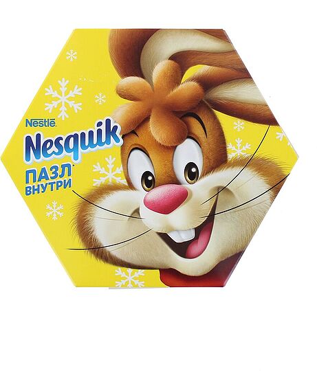 Շոկոլադե բատոն «Nestle Nesquik Mini» 135.5գ  	