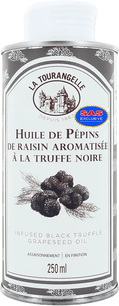 Масло виноградных косточек со вкусом трюфеля "La Tourangelle Huile De Pepins Truffe" 250мл 