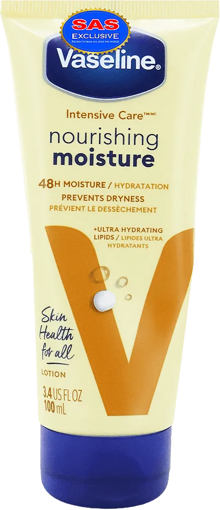 Մարմնի լոսյոն «Vaseline Intensive Care Nourishing Moisture» 100մլ
