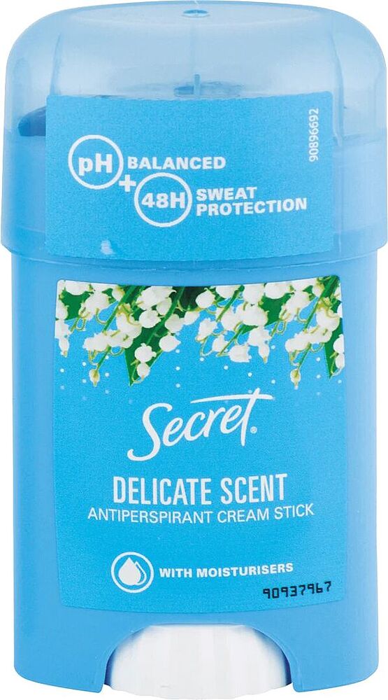 Antiperspirant-stick "Secret Delicate" 40ml
