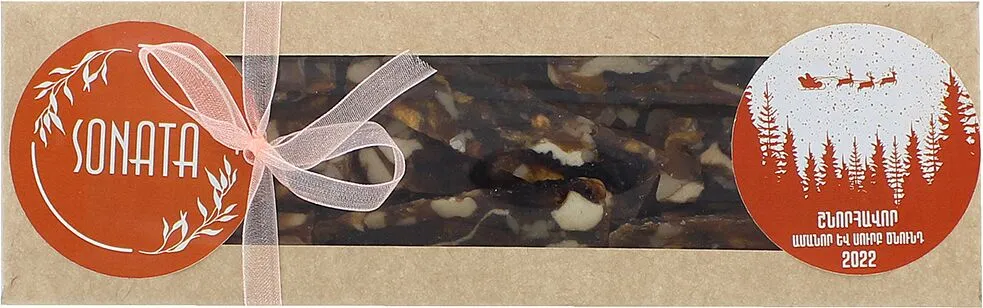 Dried sweets "Sonata" 250g
