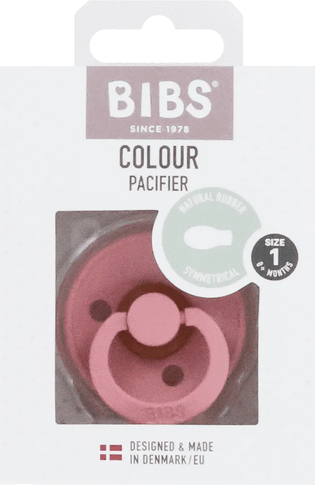 Pacifier "BIBS Colour Pacifier Size 1"
