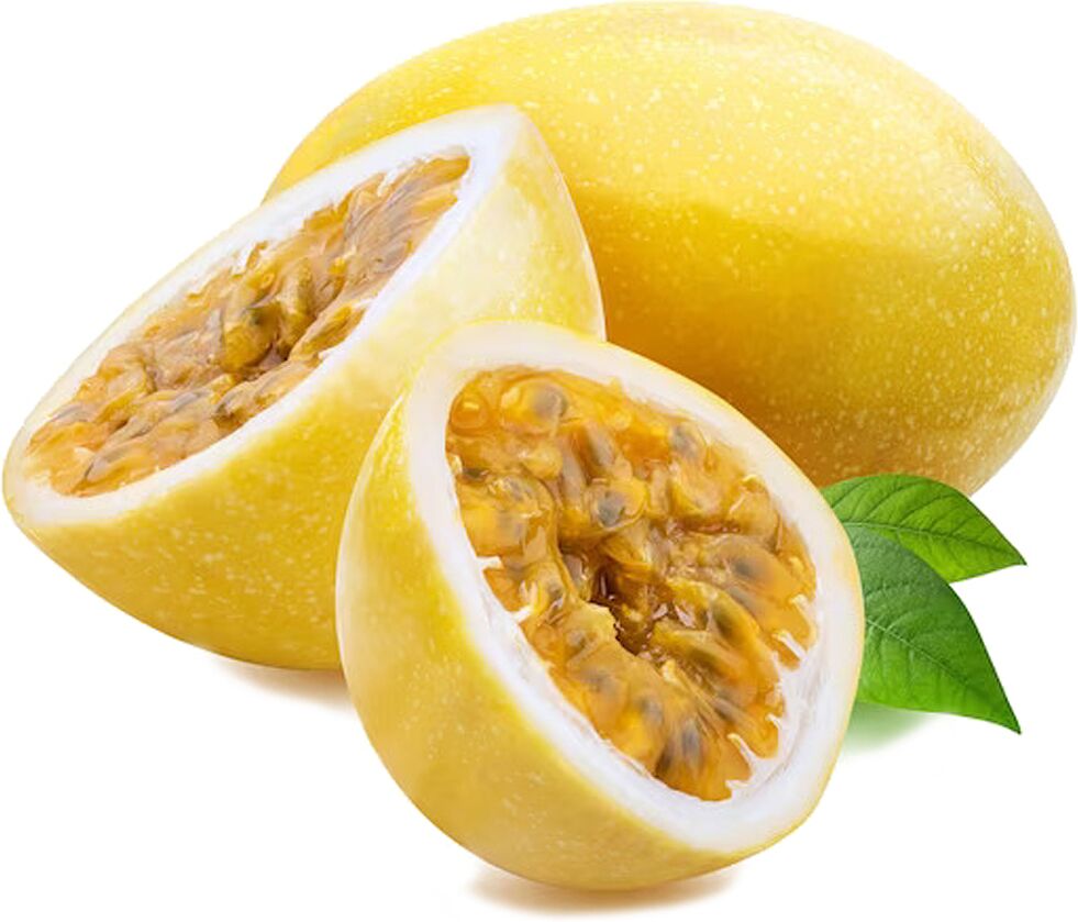 Yellow passion fruit