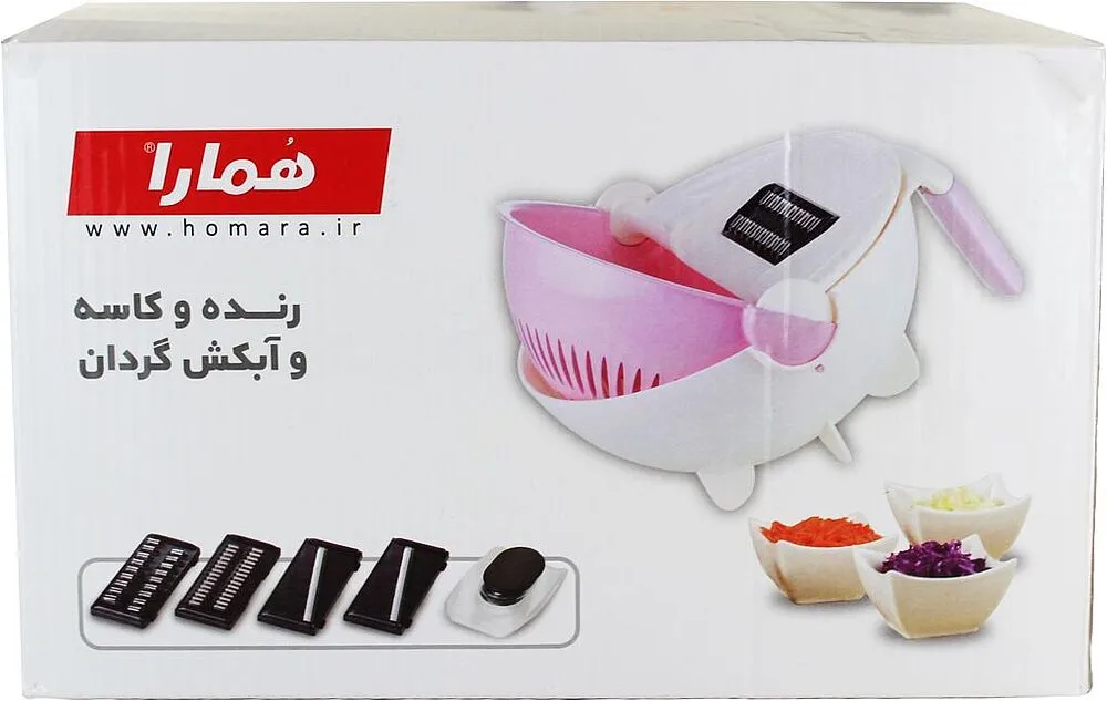 Grater-sieve "Homara"
