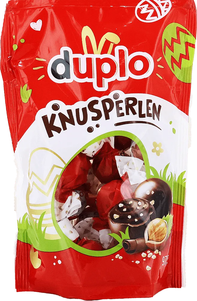 Chocolate candies "Duplo Knusperlen" 97.5g
