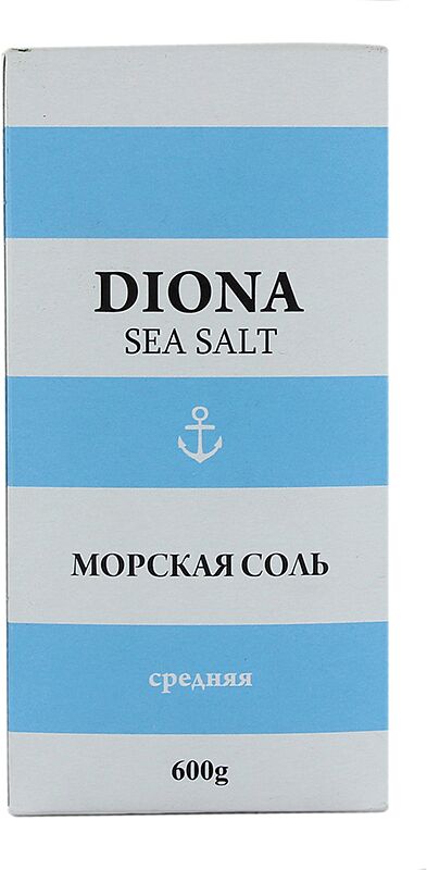 Sea salt "Diona" 600g