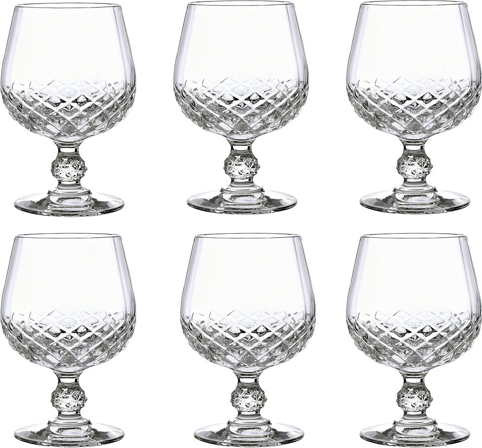 Glass "Cristal Darques" 6 pcs
