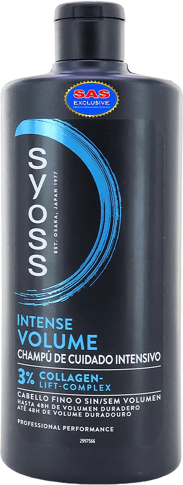Շամպուն «Syoss Intense Volume» 440մլ

