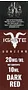 Nicotine solution "Ignite Dark Red" 10ml