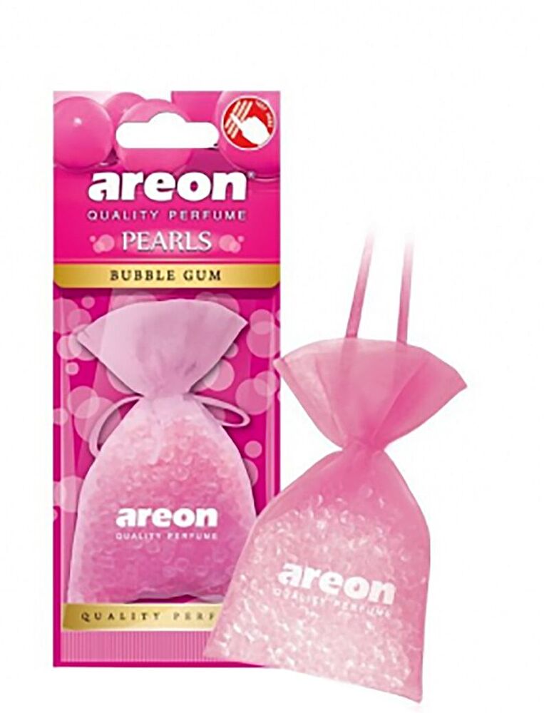 Ավտոմեքենայի բուրավետիչ «Areon Bubble Gum» 25գ
