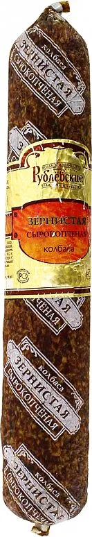 Summer sausage "Rublevskaya Zernistaya" 400g
