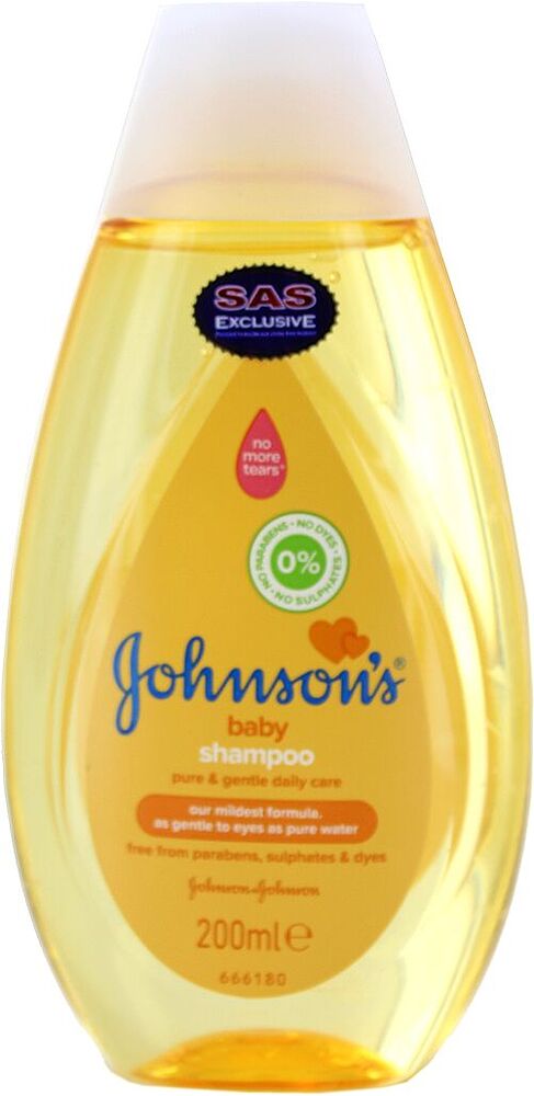 Kids' shampoo "Johnsnon's Baby" 200ml