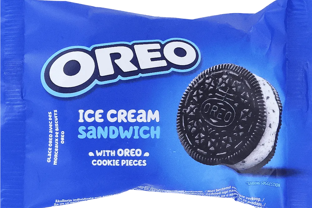 Ice-cream with cookies pieces "Oreo Sandwiches" 70g