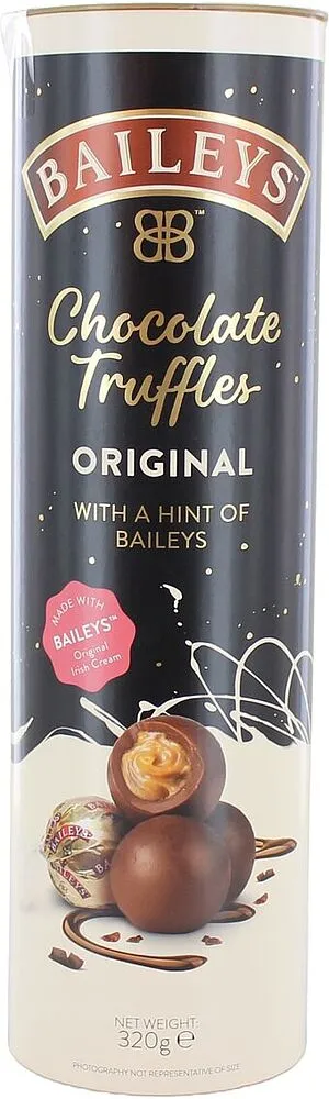 Շոկոլադե կոնֆետներ «Baileys» 320գ
