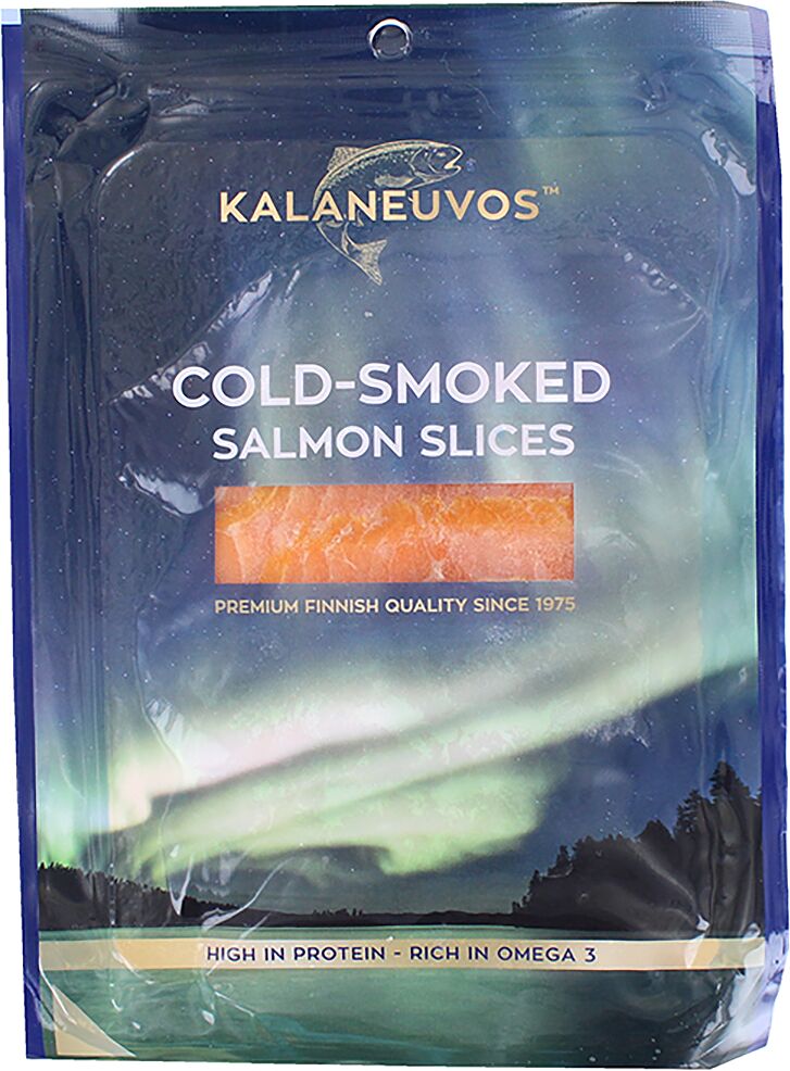 Cold smoked salmon 