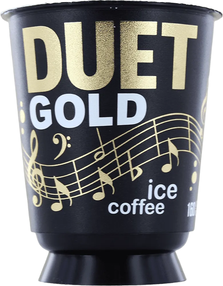 Ice coffee "Duet Gold" 160ml
