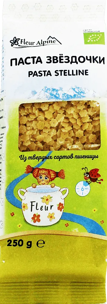 Մակարոն «Fleur Alpine Stelline» 250գ