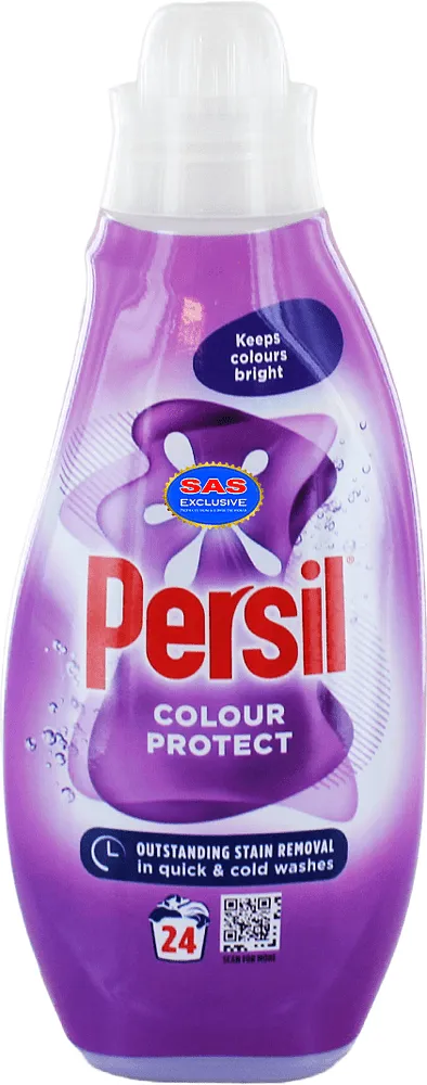 Color washing gel "Persil Color Protect" 648ml 
