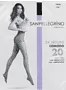 Black tights "Sanpellegrino Supervelo Nero 20 Den N1/2"

