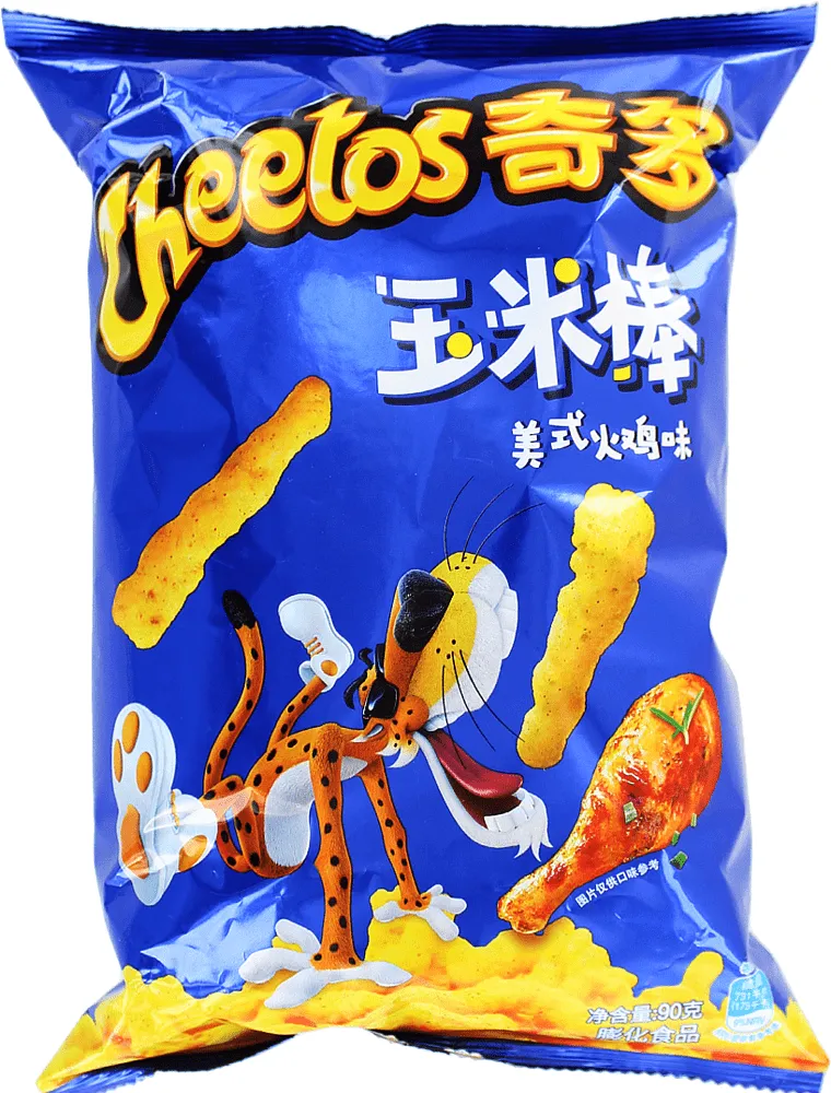 Corn sticks with chicken flavor "Cheetos" 90g
