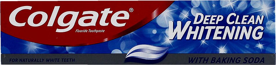 Toothpaste "Colgate Deep Clean Whitening" 100ml