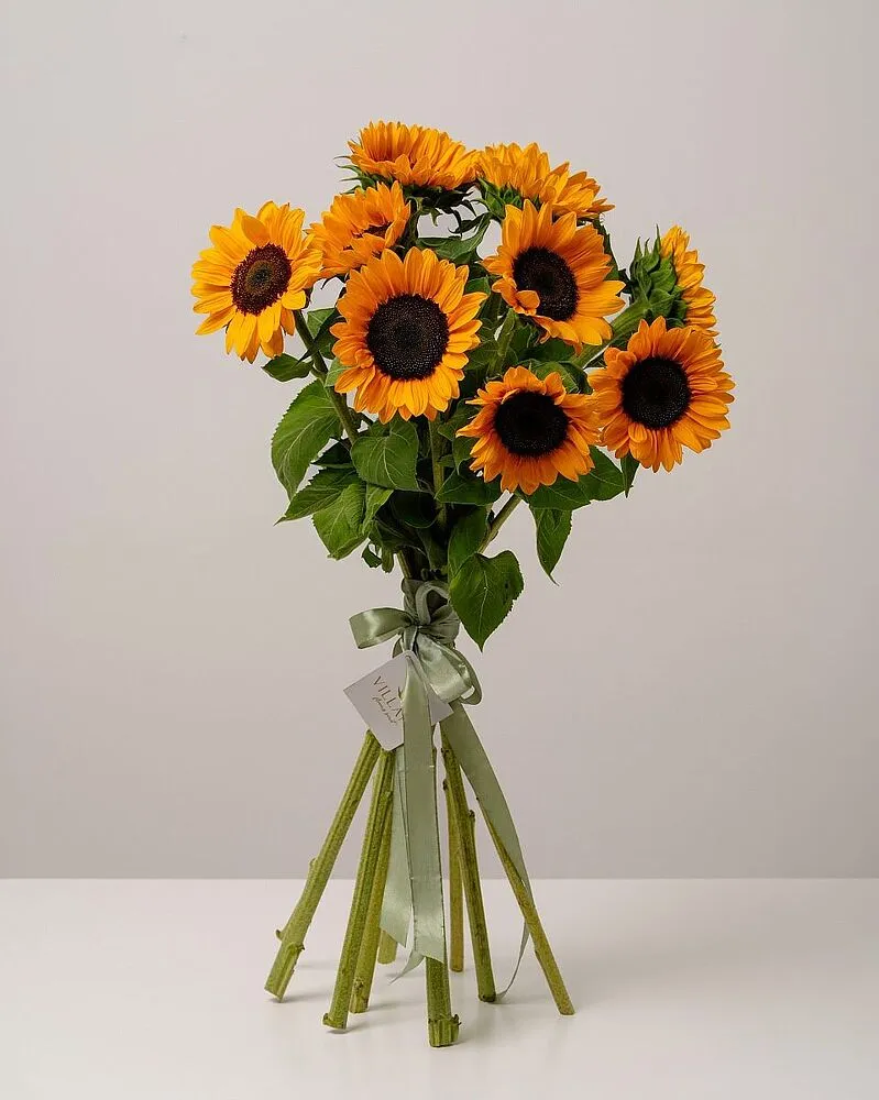 Էքսկլյուզիվ կոմպոզիցիա «SAS Flowers by Villani» 9 հատ