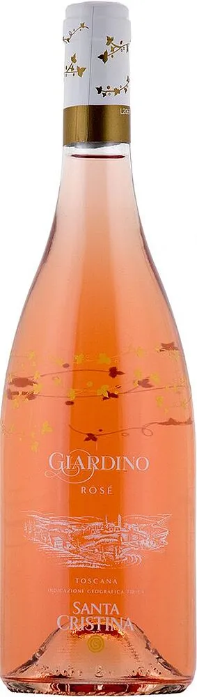 Rose wine "Santa Cristina Giardino" 0.75l
