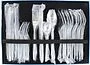 Cutlery set "Lotus" 24pcs