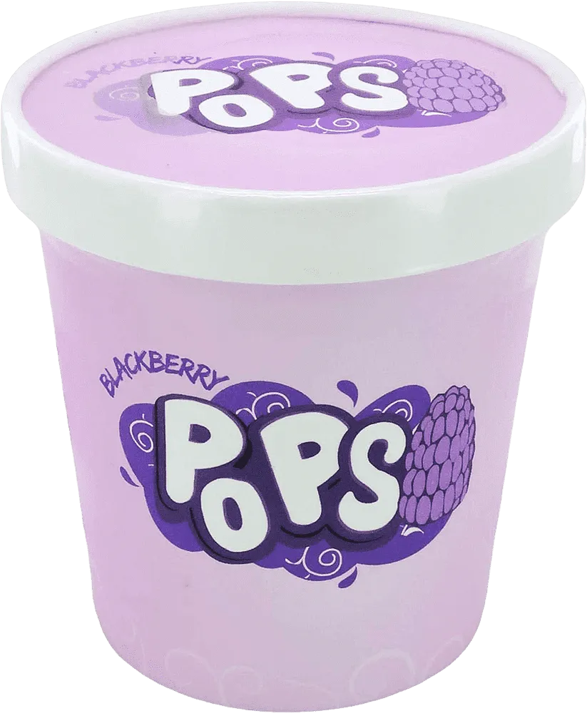 Պաղպաղակ մոշի «Pops Blackberry» 140մլ