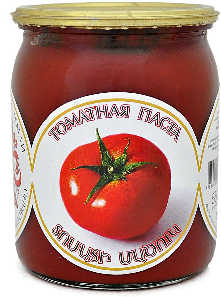 Tomato paste ''Ragmak'' 550g